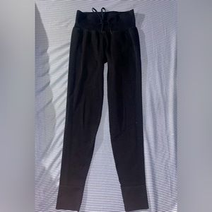 Pink VS High Waisted Ribbed Leggings